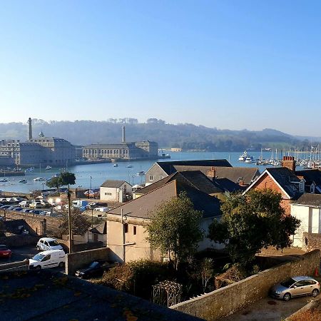 Pure B - Exceptional Views Of Tamar & Royal William Yard With Free Parking & Wifi Lägenhet Plymouth Exteriör bild