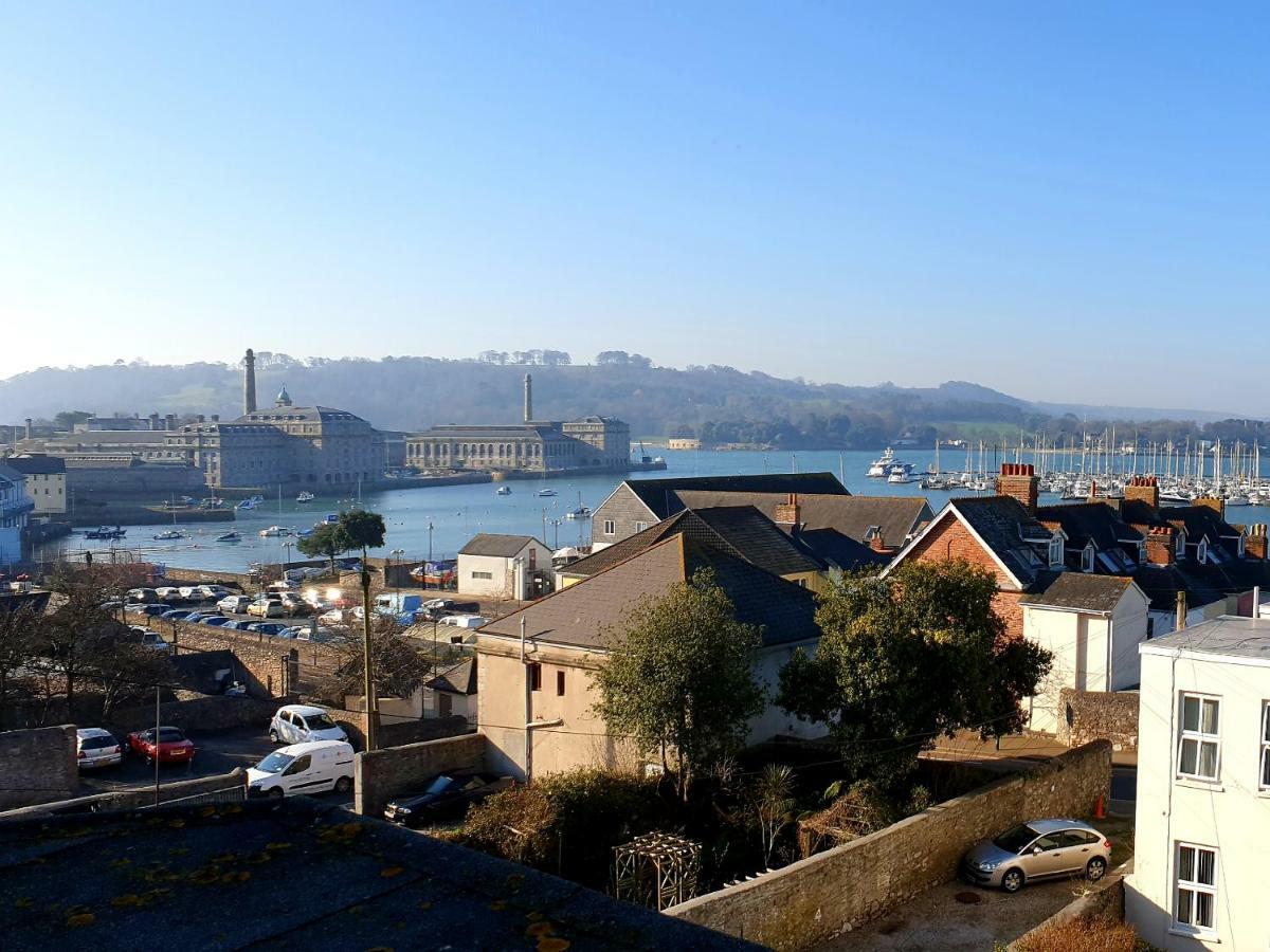 Pure B - Exceptional Views Of Tamar & Royal William Yard With Free Parking & Wifi Lägenhet Plymouth Exteriör bild
