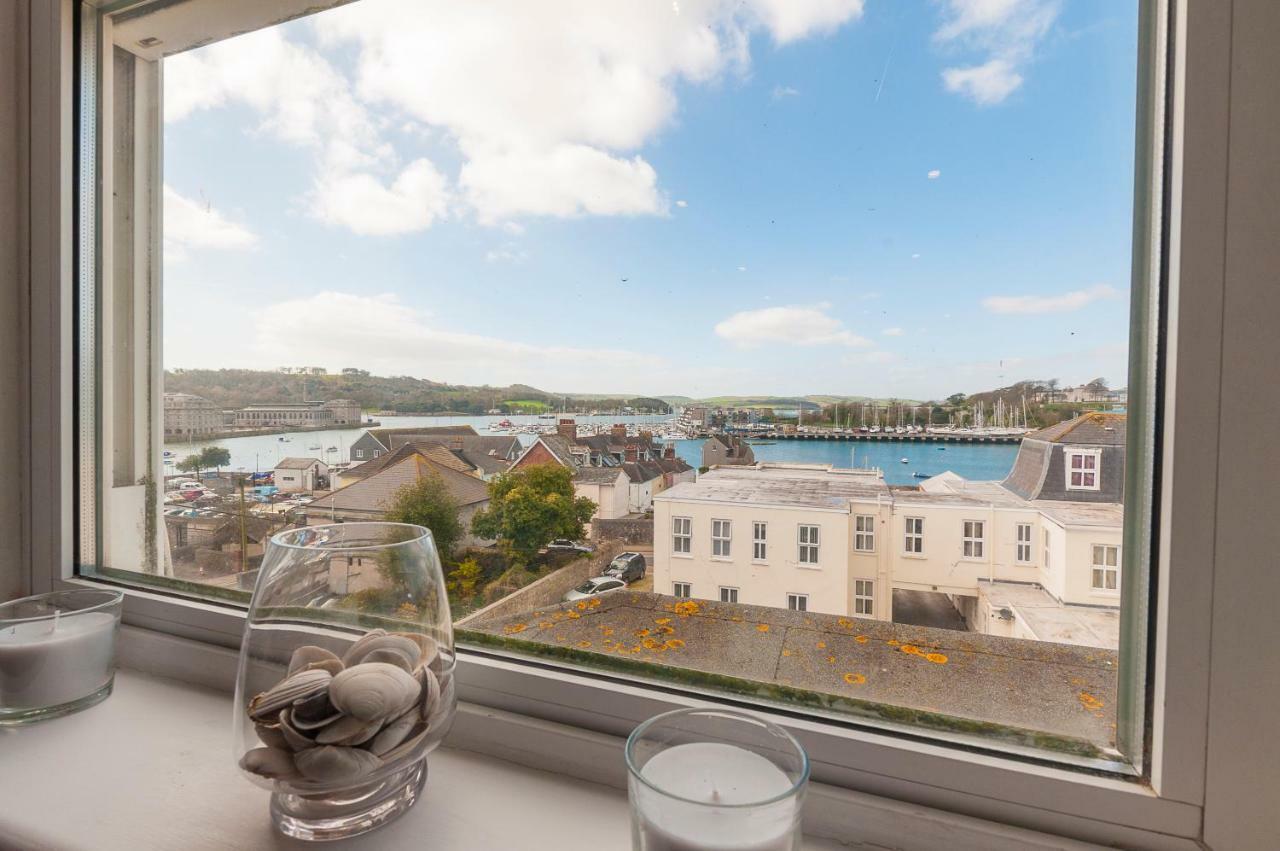Pure B - Exceptional Views Of Tamar & Royal William Yard With Free Parking & Wifi Lägenhet Plymouth Exteriör bild