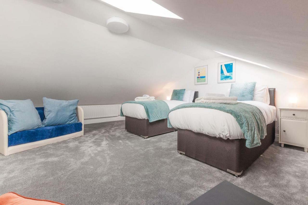 Pure B - Exceptional Views Of Tamar & Royal William Yard With Free Parking & Wifi Lägenhet Plymouth Exteriör bild