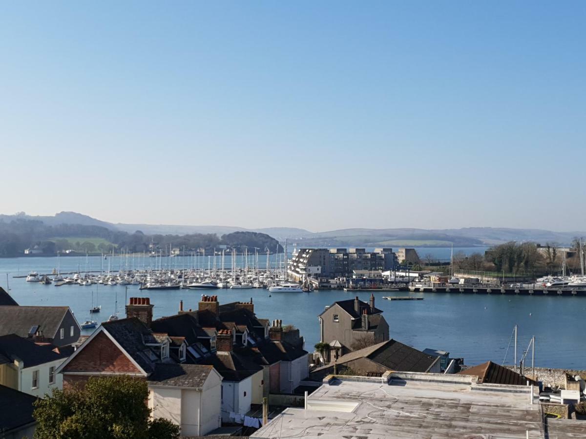 Pure B - Exceptional Views Of Tamar & Royal William Yard With Free Parking & Wifi Lägenhet Plymouth Exteriör bild